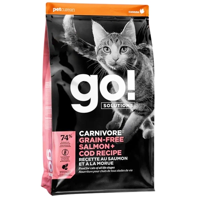 GO三鳕鱼猫粮42%高蛋白营养美毛