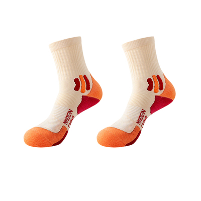 女士专业运动袜跑步打球毛巾底