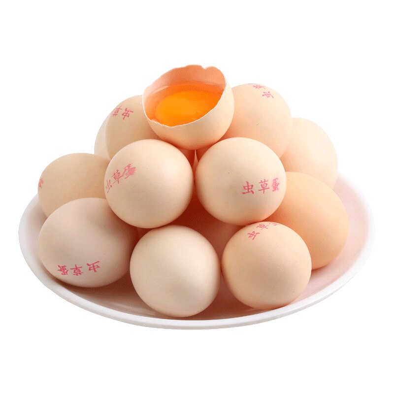 富硒蛋顺丰上门土鸡蛋