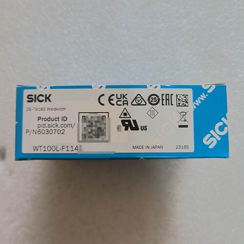 【询价】，SICK激光传感器，WT100L-F1141适用