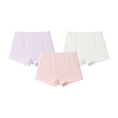 男童平角裤女童四角三角抗菌弹力