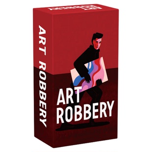 神偷大盗桌游卡牌扑克牌Art Robbery抢劫艺术多人聚会游戏中英文