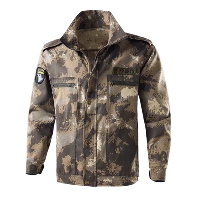 迷彩服劳保服耐磨结实