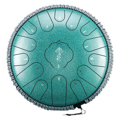 华蜀空灵鼓15音初学者专业级色空鼓儿童鲁儒14寸忘忧手碟鼓乐器