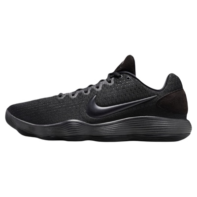 Nike耐克 Hyperdunk 2017 耐磨低帮 篮球鞋 男款 黑色897637-004