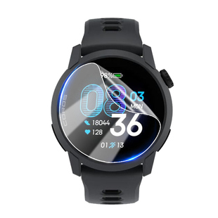 适用高驰PACE4手表贴膜COROS新款户外运动手表Pace4防爆水凝膜高清隐形防刮pace4智能手环屏幕保护膜全屏覆盖