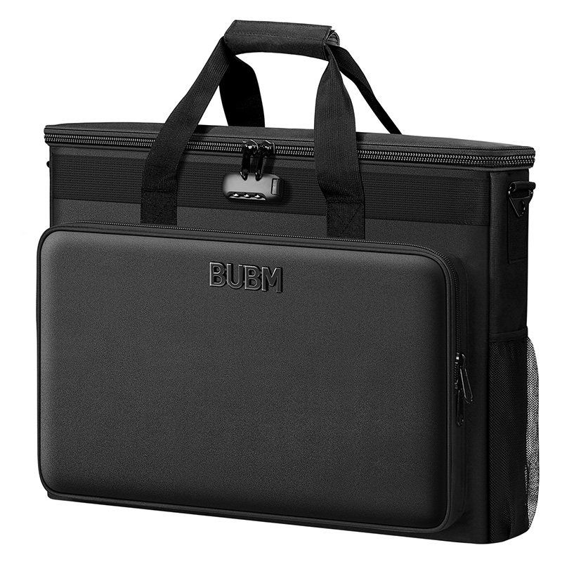 BUBM27寸显示器搬家保护收纳包24英寸折叠屏收纳包一体机键盘32寸显示屏保护套