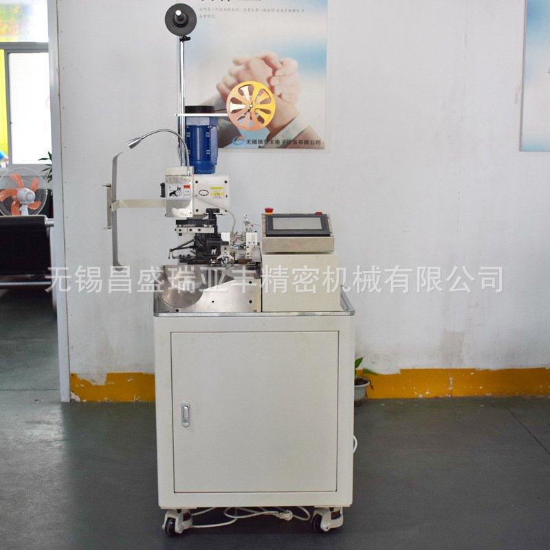 厂家供货全自动单头端子机  自动剥皮扭线沾锡打端子压线机端子机,五金/工具,剥线机,淘宝优惠券,粉丝福利购,淘宝优惠卷