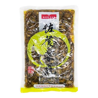 雅玛屋日式酱菜椒叶瓜500g脆嫩酱黄瓜片酸青瓜片咸菜下饭菜满包邮