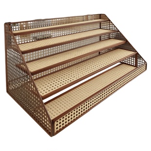 便利店货品展示架收银台台面口香糖收纳整理架便利店食品陈列架子