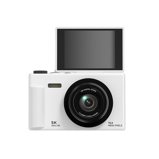 高像素学生WiFi数码照相机5K翻转屏微单ccd高清摄影美颜复古记录