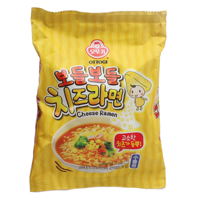 芝士面韩国农心炸酱面不倒翁