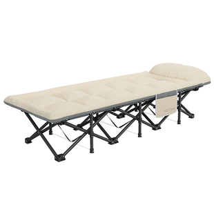 瑞仕达办公室午休折叠床家用躺椅简易神器医院陪护床便携式行军床