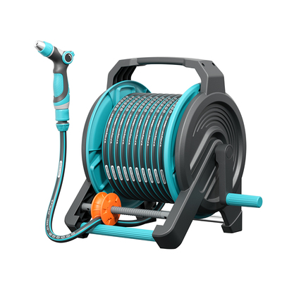 铂耐高压洗车水枪浇花水管收纳