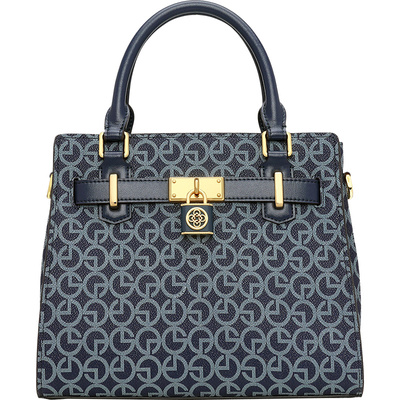 印花女包金利来手提包小