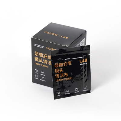 唯卓仕超细纤维镜头专用擦拭布