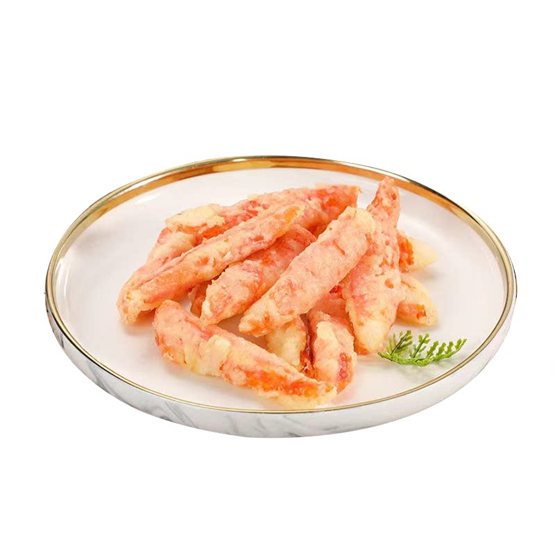 美加佳天妇罗蟹柳蟹肉蟹棒松叶油蟹类制品