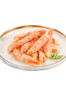 美加佳天妇罗蟹柳蟹肉蟹棒松叶油炸蟹肉棒寿司空气炸锅商用零食