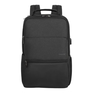 新款大容量双肩包防震气囊游戏本通勤风电脑包多功能户外男款背包15.6寸19寸可扩容旅行出差商务戴尔华硕包