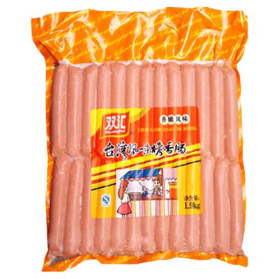 双汇台式烤肠商用香嫩风味脆骨多
