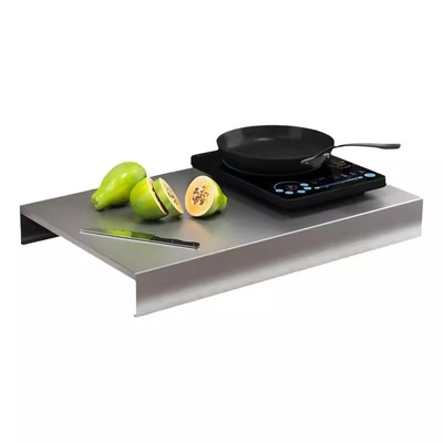 燃气灶厨房微波炉不锈钢架子