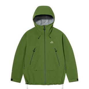 【新色发售】伯希和[山壳]户外硬壳冲锋衣鼠尾绿防风防水登山外套