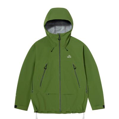 伯希和[山壳]机能硬壳冲锋衣