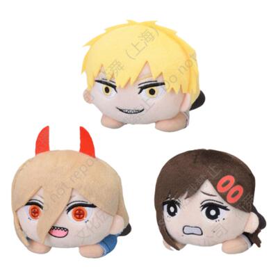 世嘉毛绒电锯人毛绒现货