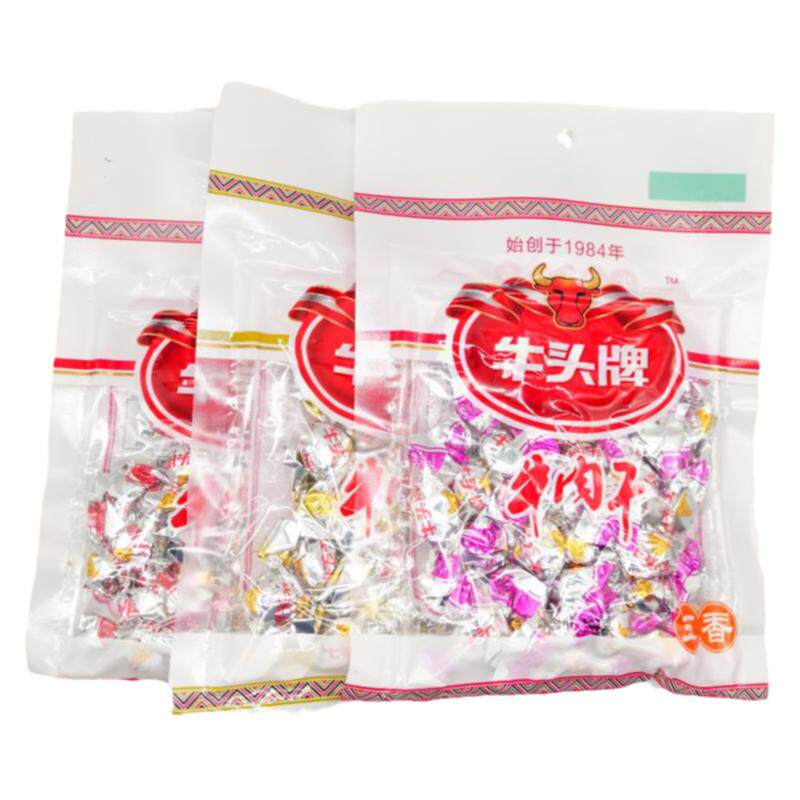 牛头牌牛肉粒102克4袋贵州特产