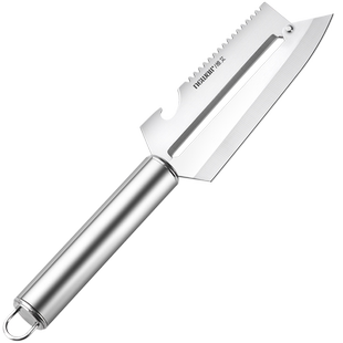 切水果刀削皮刀二合一德国不锈钢多功能家用厨房神器高档刀子