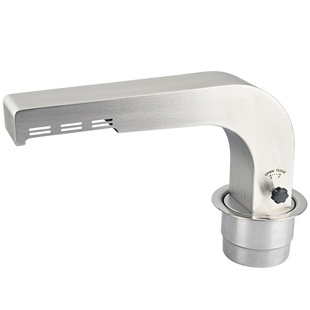 韩式上排弯头烤肉炉拐脖罩商用上吸烟管道开店下排不锈钢排风包邮