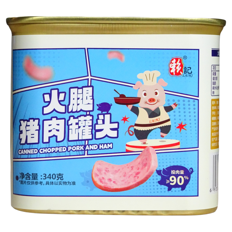 赖记火腿猪肉午餐肉340g麻辣烫