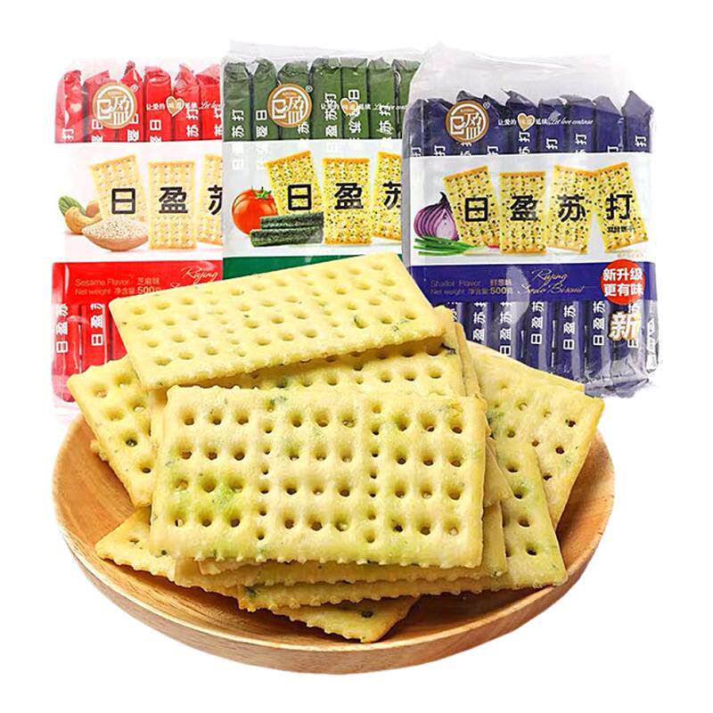 宁波香葱苏打饼干咸味代餐饼干