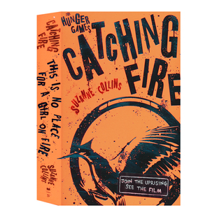 The Hunger Games Catching Fire 饥饿游戏电影原著2 燃烧的女孩 反乌托邦大逃杀小说 英文原版进口图书