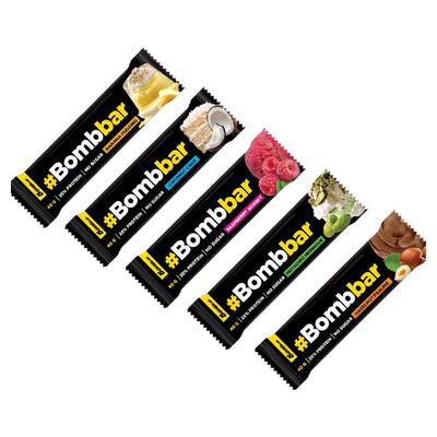 bombbar蛋白棒牛轧糖口感俄罗斯