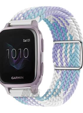 Garmin佳明编织回环磁吸扣表带