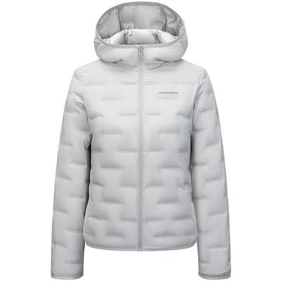 波司登羽绒服女2025春季新款鹅绒连帽短款轻薄保暖外套B250131036