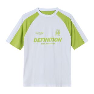 上阵速干T恤女吸汗冰丝夏季新款情侣羽球上衣跑步透气羽毛球服男