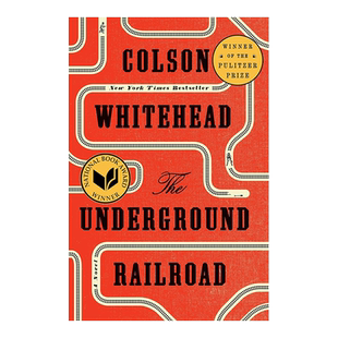 【现货】The Underground Railroad 地下铁路 普利策获奖书籍英文原版小说进口