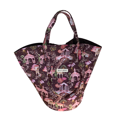 JELLY&JENNY水桶包小众印花