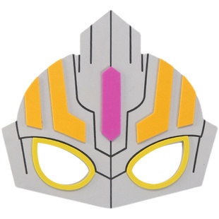 赛罗格丽乔奥特曼表演出玩具泡沫男女童孩柔软舞会眼罩半脸全面具