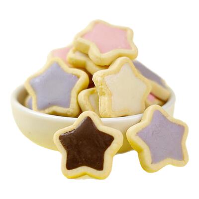 星星饼干蛋糕装饰焙多夫摆件插件