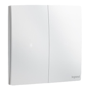 罗格朗已接入米家智能开关控制面板蓝牙mesh小爱同学语音双控零火