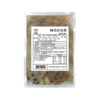 VIPOOD韩式炒杂菜预制菜380g