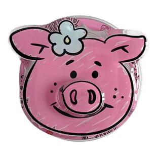 解压神器可旋转磁吸支架可以财神爷猫咪小猪超萌手机气囊固定背贴可爱指环伸缩折叠桌面垫强力磁力圈MagSafe