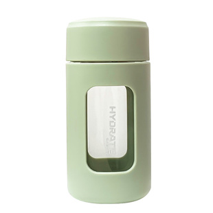 水杯玻璃杯女高颜值小巧迷你双层隔热便携随手杯耐高温防摔带茶漏