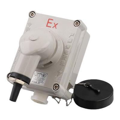 国标工业防爆无火花插座220V/380V20A防爆明装三五芯插头插座松大