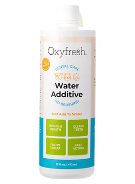 Oxyfresh犬猫口腔洁齿水无色无味