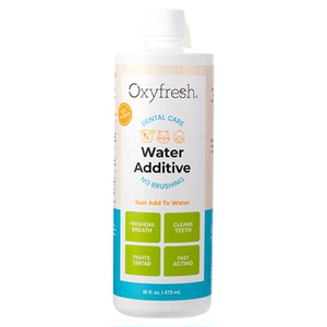 Oxyfresh犬猫口腔洁齿水无色无味