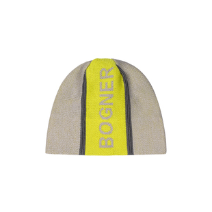 【礼物】BOGNER博格纳 冬季男撞色设计时尚滑雪运动保暖型针织帽